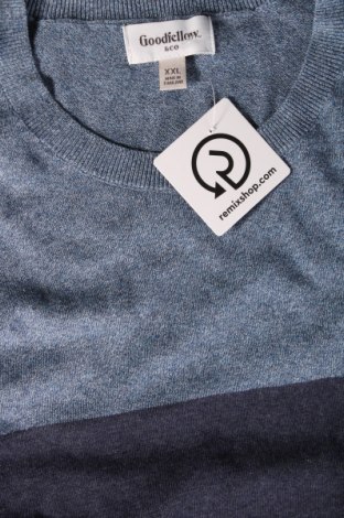 Ανδρικό πουλόβερ Goodfellow & Co., Μέγεθος XXL, Χρώμα Μπλέ, Τιμή 9,51 €