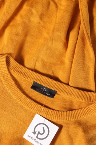 Ανδρικό πουλόβερ Grey Connection, Μέγεθος L, Χρώμα Κίτρινο, Τιμή 11,12 €
