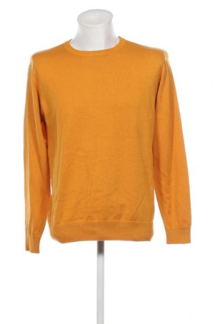 Мъжки пуловер Grey Connection, Размер L, Цвят Жълт, Цена 16,24 лв.