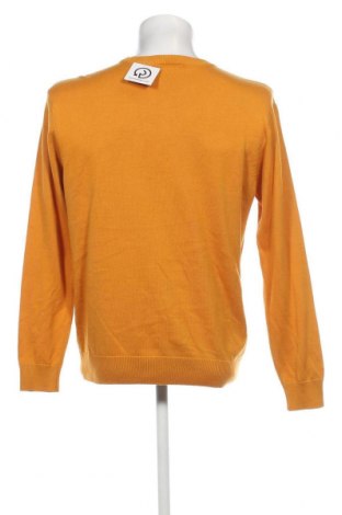 Ανδρικό πουλόβερ Grey Connection, Μέγεθος L, Χρώμα Κίτρινο, Τιμή 11,12 €