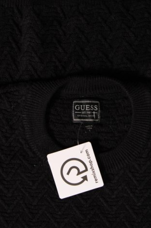 Мъжки пуловер Guess, Размер L, Цвят Черен, Цена 61,20 лв.