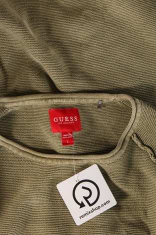 Herrenpullover Guess, Größe L, Farbe Grün, Preis € 42,59