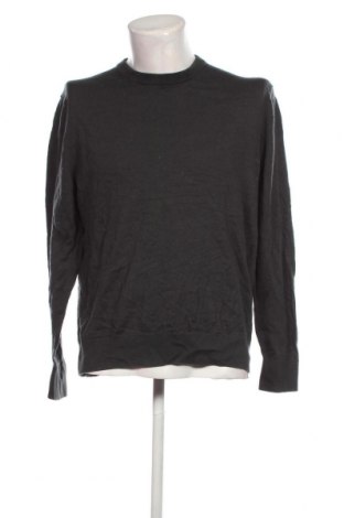 Мъжки пуловер H&M, Размер L, Цвят Зелен, Цена 15,37 лв.