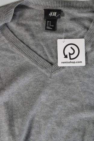 Herrenpullover H&M, Größe M, Farbe Grau, Preis 20,18 €