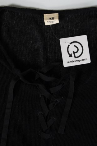 Pulover de bărbați H&M, Mărime L, Culoare Negru, Preț 95,39 Lei