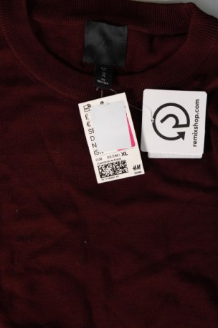 Herrenpullover H&M, Größe XL, Farbe Rot, Preis 16,97 €