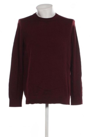 Ανδρικό πουλόβερ H&M, Μέγεθος XL, Χρώμα Κόκκινο, Τιμή 15,08 €