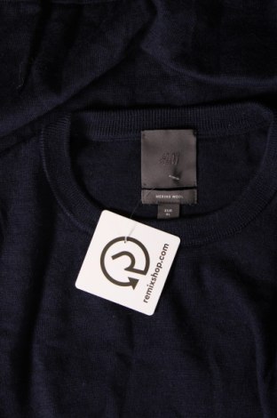 Herrenpullover H&M, Größe XL, Farbe Blau, Preis 11,91 €