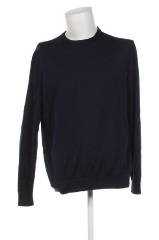 Мъжки пуловер H&M, Размер XL, Цвят Син, Цена 16,24 лв.