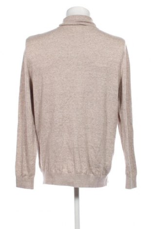 Ανδρικό πουλόβερ H&M, Μέγεθος XL, Χρώμα  Μπέζ, Τιμή 9,51 €