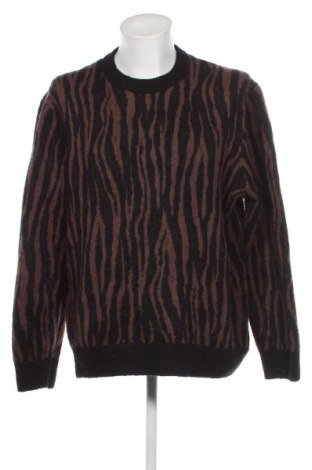 Мъжки пуловер H&M, Размер XL, Цвят Многоцветен, Цена 16,24 лв.