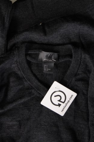 Ανδρικό πουλόβερ H&M, Μέγεθος S, Χρώμα Γκρί, Τιμή 10,23 €