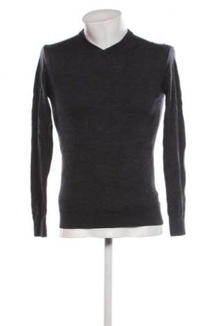 Мъжки пуловер H&M, Размер S, Цвят Сив, Цена 14,79 лв.