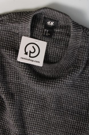 Pánský svetr  H&M, Velikost XS, Barva Šedá, Cena  236,00 Kč