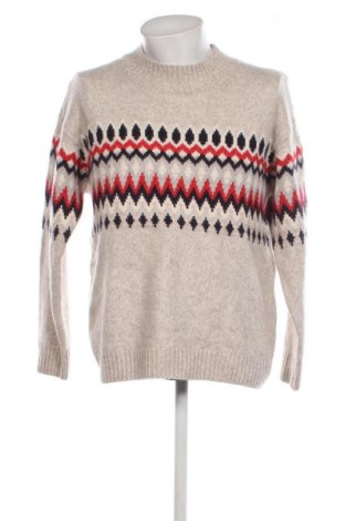 Ανδρικό πουλόβερ H&M, Μέγεθος S, Χρώμα  Μπέζ, Τιμή 13,66 €