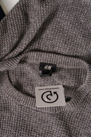 Herrenpullover H&M, Größe S, Farbe Grau, Preis 10,90 €