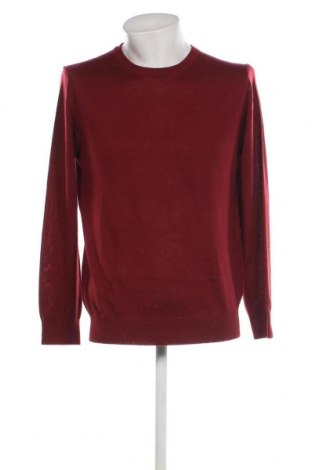 Ανδρικό πουλόβερ H&M, Μέγεθος L, Χρώμα Κόκκινο, Τιμή 10,58 €