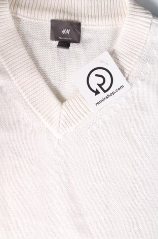 Ανδρικό πουλόβερ H&M, Μέγεθος S, Χρώμα Εκρού, Τιμή 9,69 €