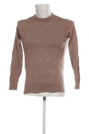 Ανδρικό πουλόβερ H&M, Μέγεθος S, Χρώμα  Μπέζ, Τιμή 10,76 €