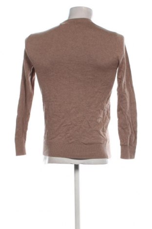 Мъжки пуловер H&M, Размер S, Цвят Бежов, Цена 15,66 лв.
