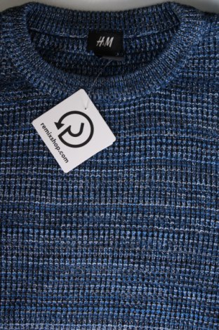 Pánsky sveter  H&M, Veľkosť M, Farba Modrá, Cena  9,37 €