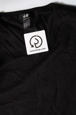 Pulover de bărbați H&M, Mărime XL, Culoare Negru, Preț 56,28 Lei