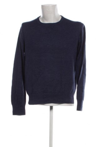 Męski sweter H&M, Rozmiar L, Kolor Niebieski, Cena 92,99 zł