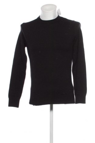 Мъжки пуловер H&M, Размер XS, Цвят Черен, Цена 24,84 лв.