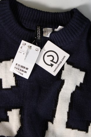 Męski sweter H&M Divided, Rozmiar S, Kolor Niebieski, Cena 51,99 zł