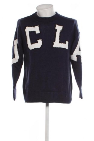 Ανδρικό πουλόβερ H&M Divided, Μέγεθος S, Χρώμα Μπλέ, Τιμή 14,51 €