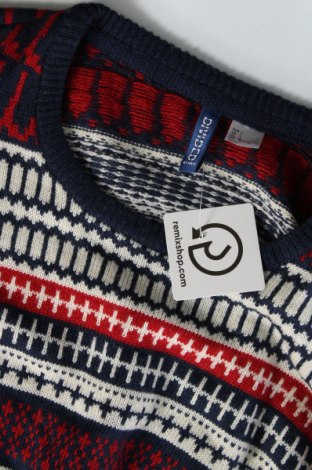 Męski sweter H&M Divided, Rozmiar L, Kolor Kolorowy, Cena 35,99 zł