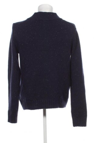 Ανδρικό πουλόβερ H&M L.O.G.G., Μέγεθος M, Χρώμα Μπλέ, Τιμή 9,15 €