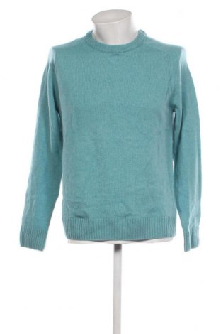 Herrenpullover H&M L.O.G.G., Größe M, Farbe Blau, Preis € 20,18