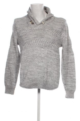 Ανδρικό πουλόβερ H&M L.O.G.G., Μέγεθος L, Χρώμα Γκρί, Τιμή 10,05 €