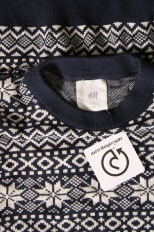 Ανδρικό πουλόβερ H&M L.O.G.G., Μέγεθος S, Χρώμα Πολύχρωμο, Τιμή 9,15 €