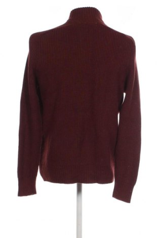 Męski sweter H&M L.O.G.G., Rozmiar L, Kolor Czerwony, Cena 51,95 zł