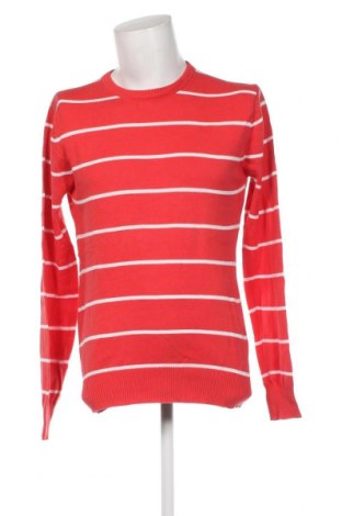 Herrenpullover H&M L.O.G.G., Größe M, Farbe Rot, Preis 7,49 €