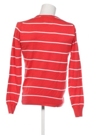Мъжки пуловер H&M L.O.G.G., Размер M, Цвят Червен, Цена 15,66 лв.