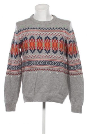Ανδρικό πουλόβερ H&M L.O.G.G., Μέγεθος L, Χρώμα Γκρί, Τιμή 11,12 €