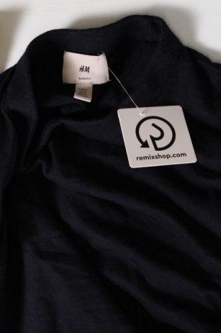 Ανδρικό πουλόβερ H&M L.O.G.G., Μέγεθος XL, Χρώμα Μπλέ, Τιμή 11,12 €