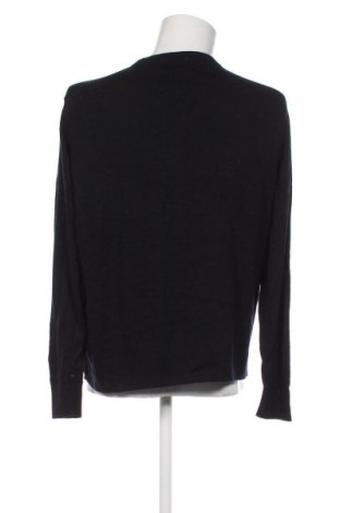 Мъжки пуловер H&M L.O.G.G., Размер XL, Цвят Син, Цена 17,98 лв.