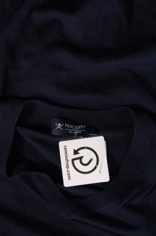 Ανδρικό πουλόβερ Hackett, Μέγεθος L, Χρώμα Μπλέ, Τιμή 57,83 €