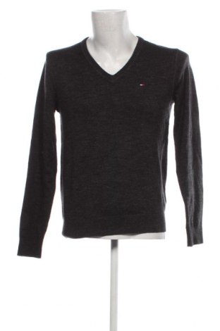 Ανδρικό πουλόβερ Hilfiger Denim, Μέγεθος M, Χρώμα Γκρί, Τιμή 50,47 €