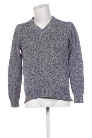 Мъжки пуловер Hilfiger Denim, Размер L, Цвят Син, Цена 86,40 лв.