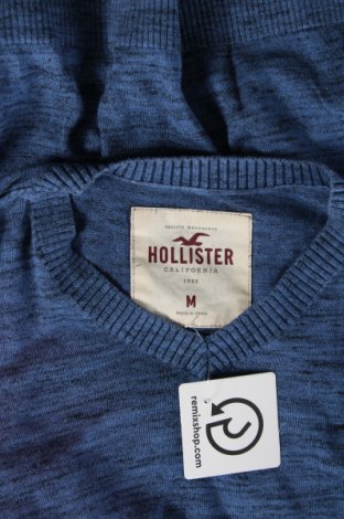 Мъжки пуловер Hollister, Размер M, Цвят Син, Цена 34,49 лв.