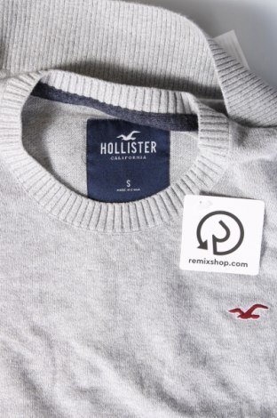 Pulover de bărbați Hollister, Mărime S, Culoare Gri, Preț 53,68 Lei