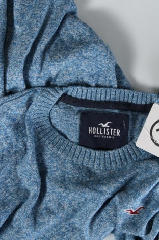 Ανδρικό πουλόβερ Hollister, Μέγεθος M, Χρώμα Μπλέ, Τιμή 11,99 €