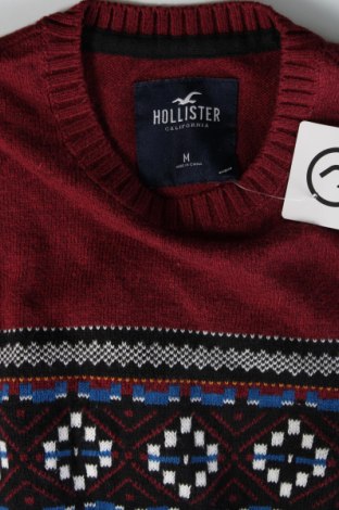 Pulover de bărbați Hollister, Mărime M, Culoare Roșu, Preț 39,99 Lei