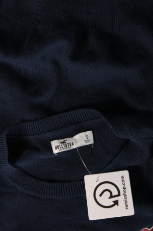 Ανδρικό πουλόβερ Hollister, Μέγεθος S, Χρώμα Μπλέ, Τιμή 11,36 €