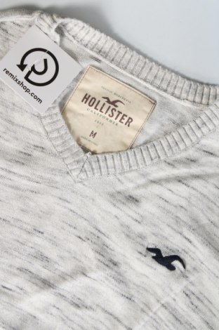 Мъжки пуловер Hollister, Размер M, Цвят Сив, Цена 20,40 лв.